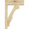 Ekena Millwork Balboa Block Rough Sawn Outlooker, Douglas Fir, 6"W x 16"D x 24"H OUT06X16X24BOA05RDF - alternate 3